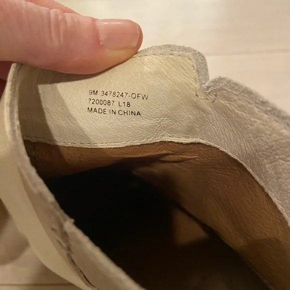 Frye booties - Picture 4 of 4